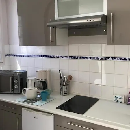 Fishermen's Friend Downtown Apartmán Port-en-Bessin-Huppain