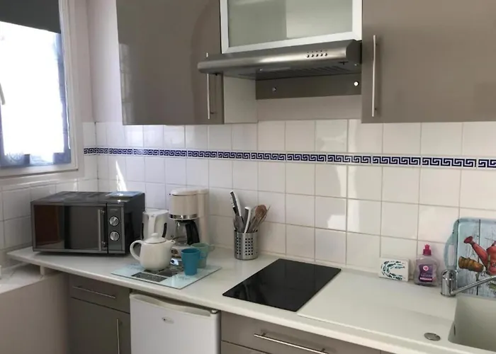 Fishermen's Friend Downtown Apartmán Port-en-Bessin-Huppain